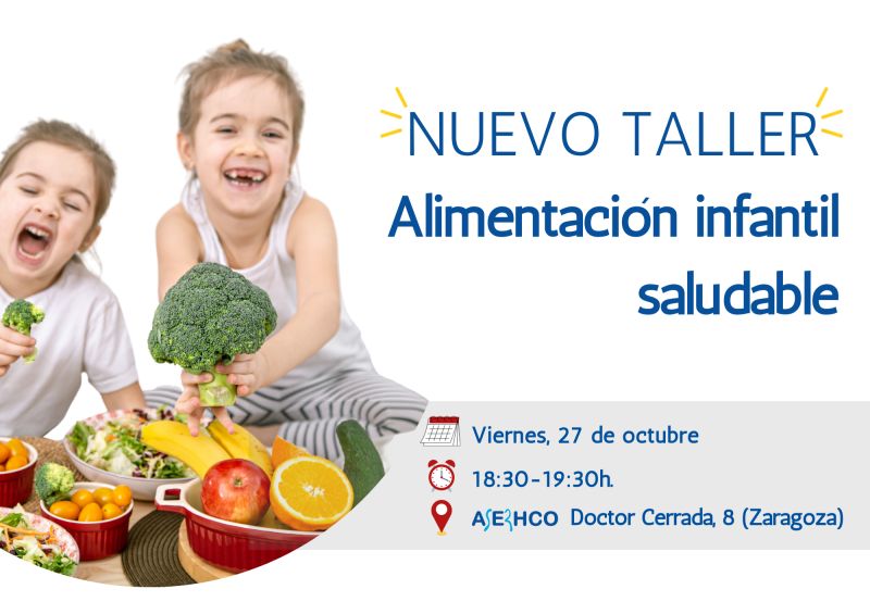Taller de Nutrición infantil